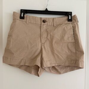tan shorts